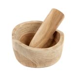 Spice grinders - Zion mortar wood - SEMPRE LIFE