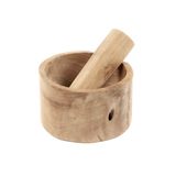 Spice grinders - Bob mortar wood - SEMPRE LIFE