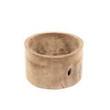 Spice grinders - Bob mortar wood bowl - SEMPRE LIFE