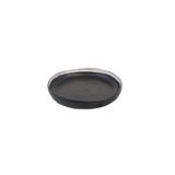 Everyday plates - Bob plate high curved Ø20 x h3 black - SEMPRE LIFE