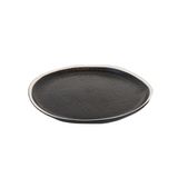 Everyday plates - Bob plate soft curved Ø32 x h1,5 black - SEMPRE LIFE