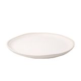 Everyday plates - Bob plate soft curved Ø32 x h1,5 white - SEMPRE LIFE