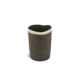 Tasses et mugs - Coupe Bob Ø8 x h6 noir - SEMPRE LIFE