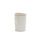 Mugs - Bob cup Ø8 x h6 white - SEMPRE LIFE