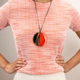 Jewelry - Pendants in horn and lacquer - L INDOCHINEUR X RIVÊT