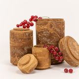 Boîtes de conservation - Box in cinnamon - L INDOCHINEUR X RIVÊT