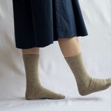 Chaussettes - CHAUSSETTES EN LAINE CACHEMIRE - NISHIGUCHI KUTSUSHITA