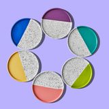 Kitchenettes - Mind-Pop Serving + Baking Trays - KAPKA ENAMELWARE