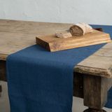 Table cloths - LINEN TABLE RUNNER - RIO LINDO - THINGS THAT INSPIRE