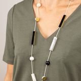 Bijoux - Brass and stone pendants - L INDOCHINEUR X RIVÊT