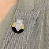 Jewelry - Brass and stone brooches - L INDOCHINEUR X RIVÊT