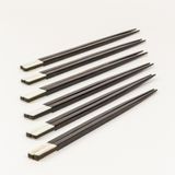 Couverts & ustensiles de cuisine - Sets of 6 pairs of bi-material chopsticks - L INDOCHINEUR X RIVÊT