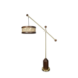 Floor lamps - Hamilton Floor Lamp - WOOD TAILORS CLUB