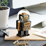 Objets de décoration - Boules à glitter / Le Robot Noir - DONKEY PRODUCTS