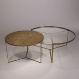 Coffee tables - Sonia 2 nesting coffee tables - ATELIER LANDON