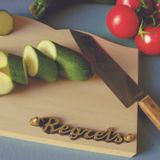 Design objects - CUTTING BOARD - R.I.P - PIED DE POULE