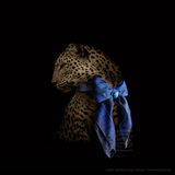Scarves - L'Émissaire 90 - square/scarf printed 100% silk twill - 90 x 90 cm - French rolled - MAISON FÉTICHE