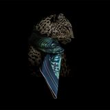 Foulards et écharpes - Foulard / carré - PROFONDEUR 90 - imprimé 100 % twill de soie - 90 x 90 cm - roulotté à la française - MAISON FÉTICHE