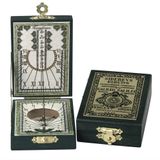 Gifts - Sundial - Pizarro Brass - HEMISFERIUM