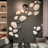 Other wall decoration - Decorative STONE - FUORILUOGO CHROME DESIGN