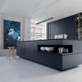 Office design and planning - Painting - Le sage - 89 x 146 cm - Acrylic on canvas - Maison Fétiche - MAISON FÉTICHE