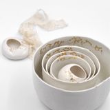 Platter and bowls - Moon Salad Bowl - MYRIAM AIT AMAR