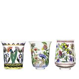 Art glass - Oriental Flowers - LOBMEYR