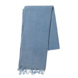 Serviettes de bain - PESHTEMAL SERVIETTE TURQUE DE PLAGE SERVIETTE DE BAIN PIERRE LAVÉ À LA MAIN - LALAY