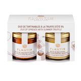 Épicerie fine - Duo de tartinables (carottes et tomates / pois chiches) - PLANTIN