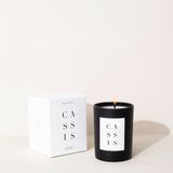 Decorative objects - Cassis Noir Candle Bougie - BROOKLYN CANDLE STUDIO