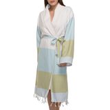 Bath towels - BATHROBE TERRY LINED COTTON - LALAY