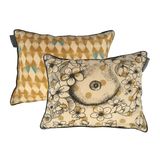 Fabric cushions - Japanese cushions - LE MONDE SAUVAGE BEATRICE LAVAL