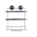 Dish Drainers - Suction cup triple paper holder CC70179 - ANDREA HOUSE