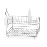 Dish Drainers - Stainless steel dishdrainer CC70181 - ANDREA HOUSE