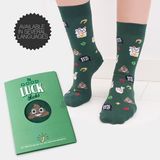 Cadeaux - Les chaussettes Bonne Chance. - DESIGNER SOUVENIRS
