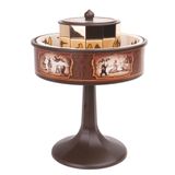 Design objects - Classic Brown Miniature Praxinoscope - HEMISFERIUM