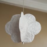 Decorative objects - Tyvek lamp: Cloud, Flower, or Leprechaun - PA DESIGN