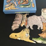 Decorative objects - Tierpuzzle - Puzzle of 33 animals - PA DESIGN