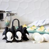 Design objects - Egguins/Eggbears - Cooking eggs - PA DESIGN