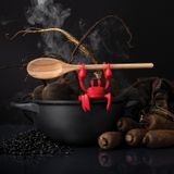 Design objects - Red or Aqua the crab - spoon holder crab - PA DESIGN