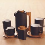 Tea and coffee accessories - Purple Clay Coffee Press - JIA