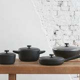 Poêles - Batterie de cuisine monolithique Poêle à frire (26cm) - JIA