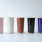 Mugs - Enamel on stainless steel mug (350ml) - JIA