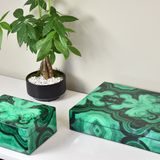 Objets de décoration - Collection Malachite - PACIFIC CONNECTIONS