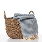 Throw blankets - HANDLOOMED HIGH QUALITY COTTON THROW BED COVER - LALAY