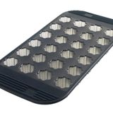 Molds - 28 MINI CANNELE PAN - GREY TRANSLUCENT - M&CO
