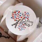 Cadeaux - ASSIETTES À DESSERT - LES FRENCHY - PIED DE POULE