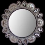 Decorative objects - FRAME FOR MIRROR 297 - CAROLINE PERRIN