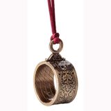 Cadeaux - Cadran solaire Altitude Anneau Dial - Pendentif - HEMISFERIUM