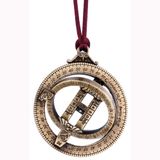 Gifts - Sundial Astronomical Ring Dial - Pendant - HEMISFERIUM